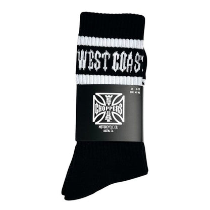 Calzini WCC OG CREW SOCKS - Black
