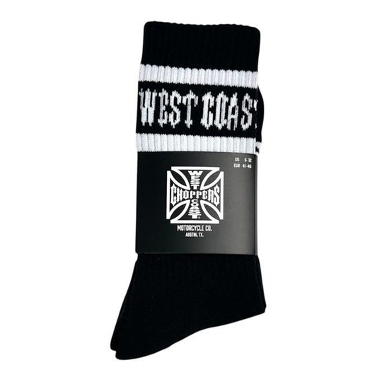 WCC OG CREW SOCKS - Black