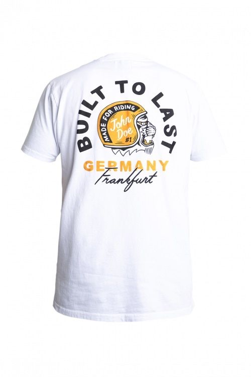 JOHN DOE T-shirt BUILT TO LAST