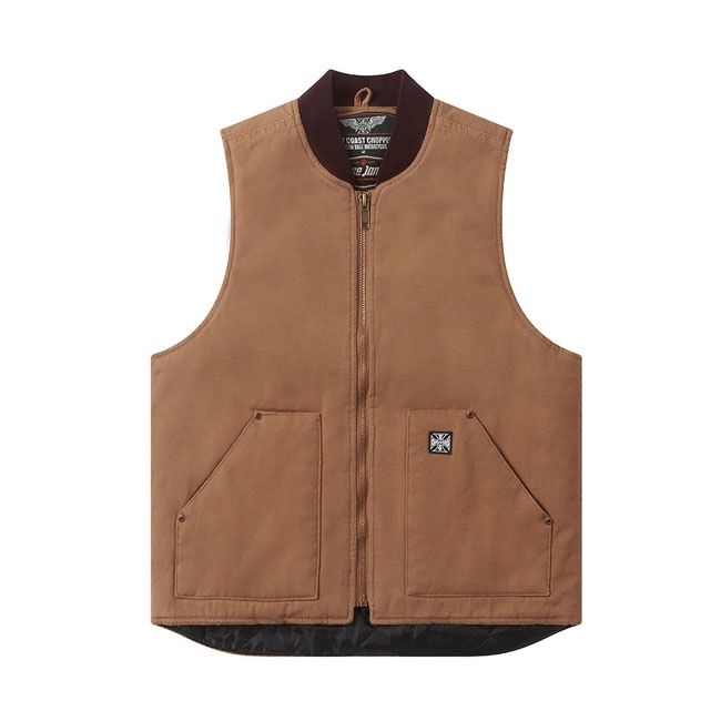 Gilet WCC HEAVY DUTY CANVAS WORKVEST