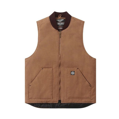 Gilet WCC HEAVY DUTY CANVAS WORKVEST