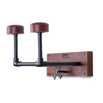 TRIP MACHINE Motorcycle Helmet Wall Mount (double)