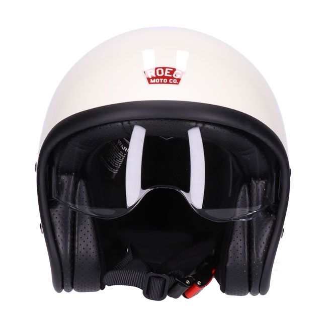 ROEG Casco SUNDOWN HELMET VINTAGE WHITE