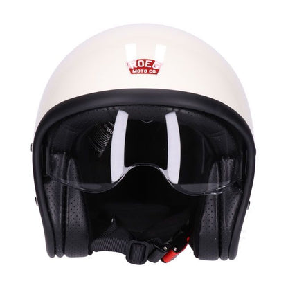 ROEG Casco SUNDOWN HELMET VINTAGE WHITE