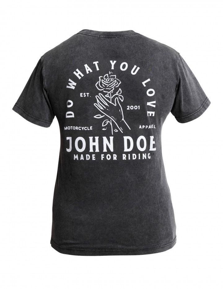 JOHN DOE T-shirt ROSE FADE OUT