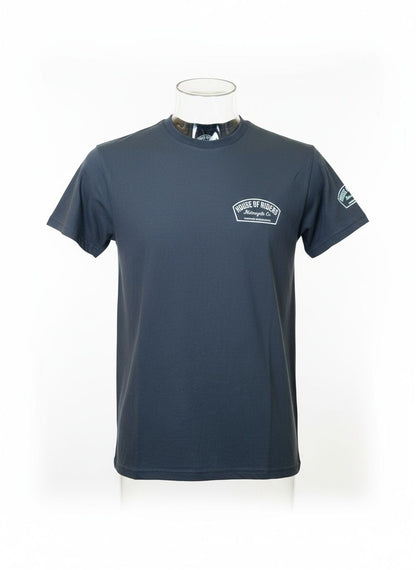 HOUSE of RIDERS T-Shirt Uomo Black