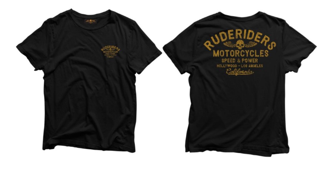 RUDE RIDERS t-shirt "RUDE RIDERS"