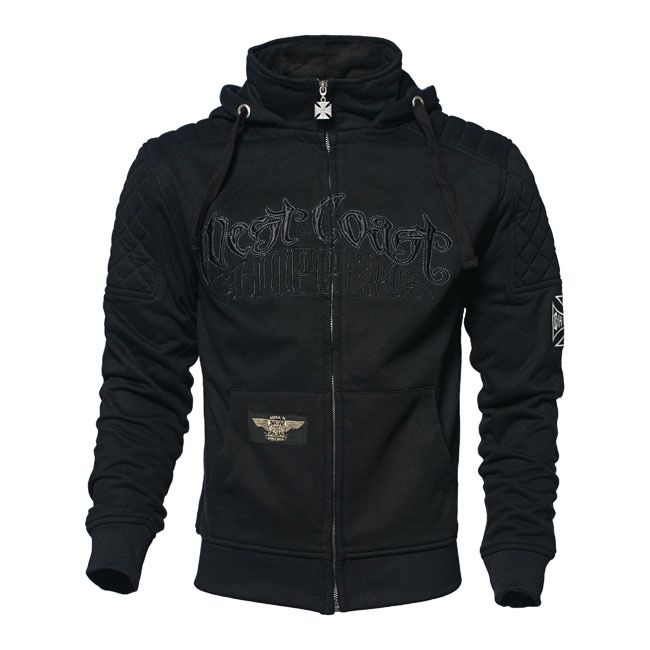 WCC Hoodie - CHOPPERS PRO VIDA HOODY - Black