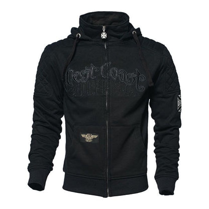 WCC Hoodie - CHOPPERS PRO VIDA HOODY - Black