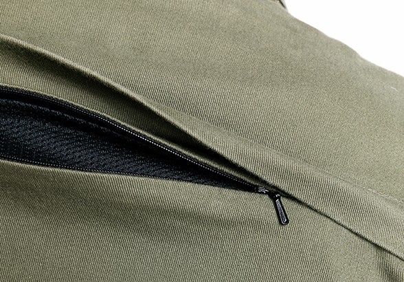 JOHN DOE Motorcycle Shirt OLIVE