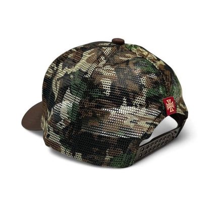Cappello WCC HUNTER TRUCKER CAP BROWN/CAMO