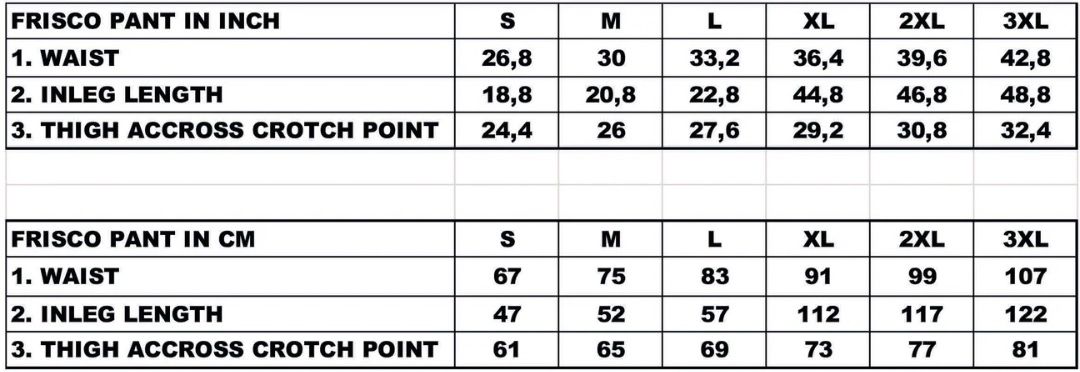 WCC FRISCO Tracksuit Bottoms - Black