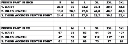 WCC FRISCO Tracksuit Bottoms - Black