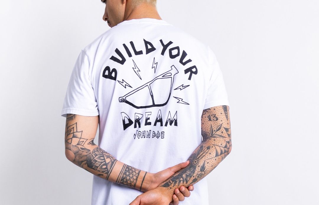 JOHN DOE T-shirt BYD