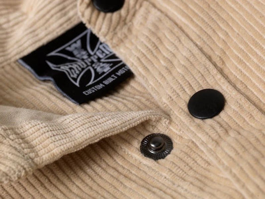 WCC HILL COUNTRY CORD SHIRT - SAND