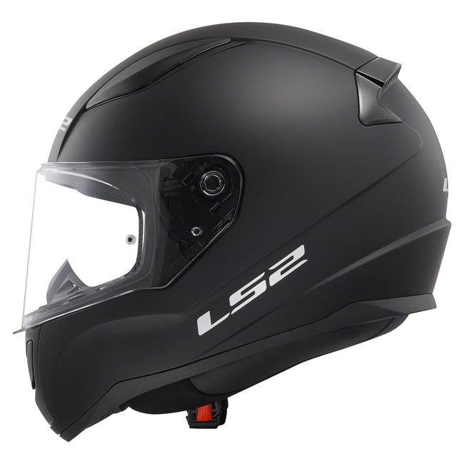 LS2 RAPID II SOLID MATT BLACK Helm