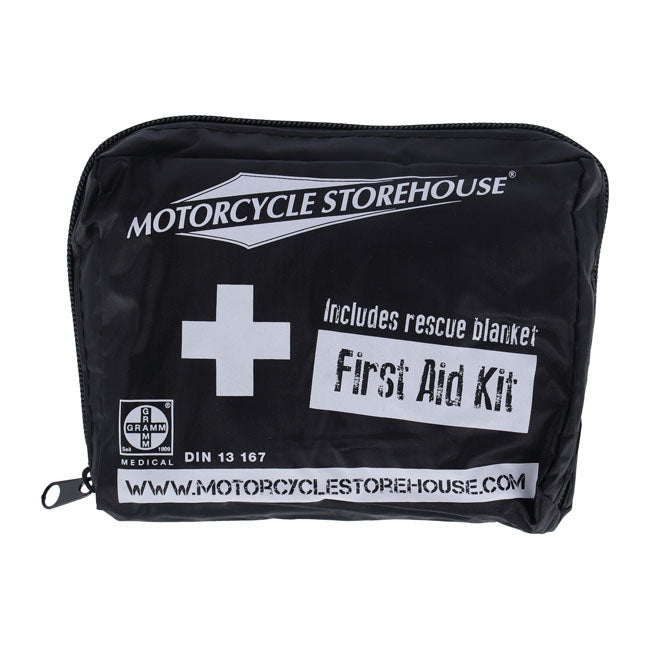 Kit di pronto soccorso per moto