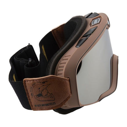 BY CITY ROADSTER GOGGLE BROWN Maske