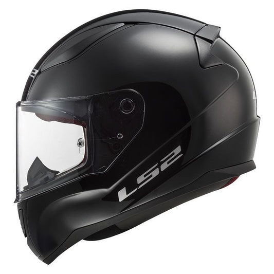 Casco LS2 RAPID II SOLID GLOSS BLACK