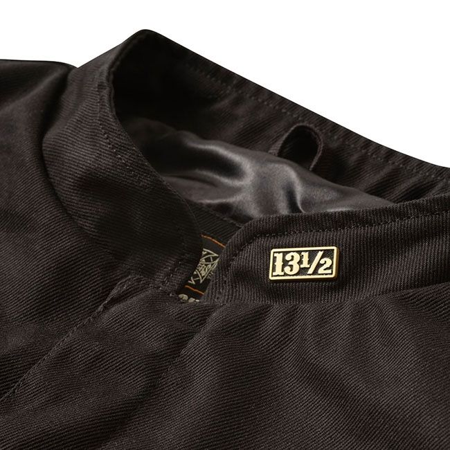 WCC X 13 1/2 DOMINATOR BLACK CANVAS RIDING WESTE