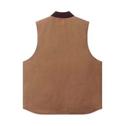 Gilet WCC HEAVY DUTY CANVAS WORKVEST