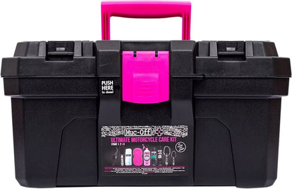 MUC-OFF ULTIMATE MOTORCYCLE CLEAN KIT | Complete Motorcycle Cleaning Kit