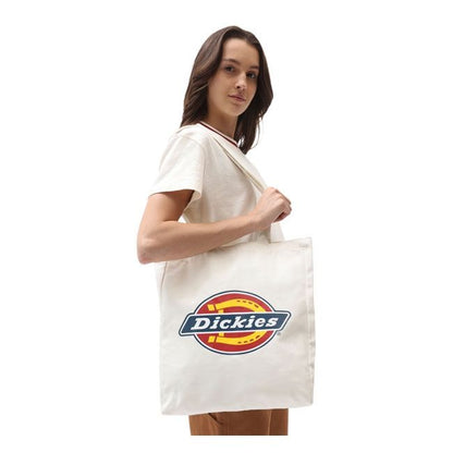 DICKIES  Borsa ICON TOTE BAG ECRU