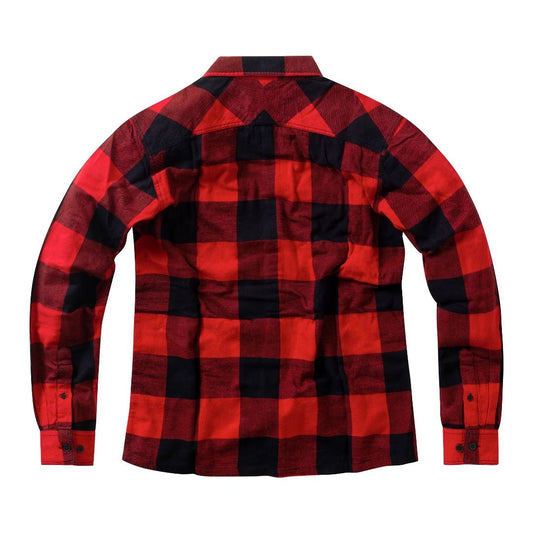 WCC RIGID FLANNEL Shirt - RED/BLACK