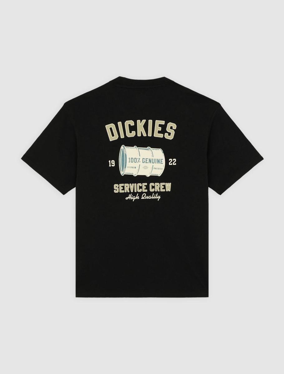 Dickies T-shirt Dickies SERVICE CREW black