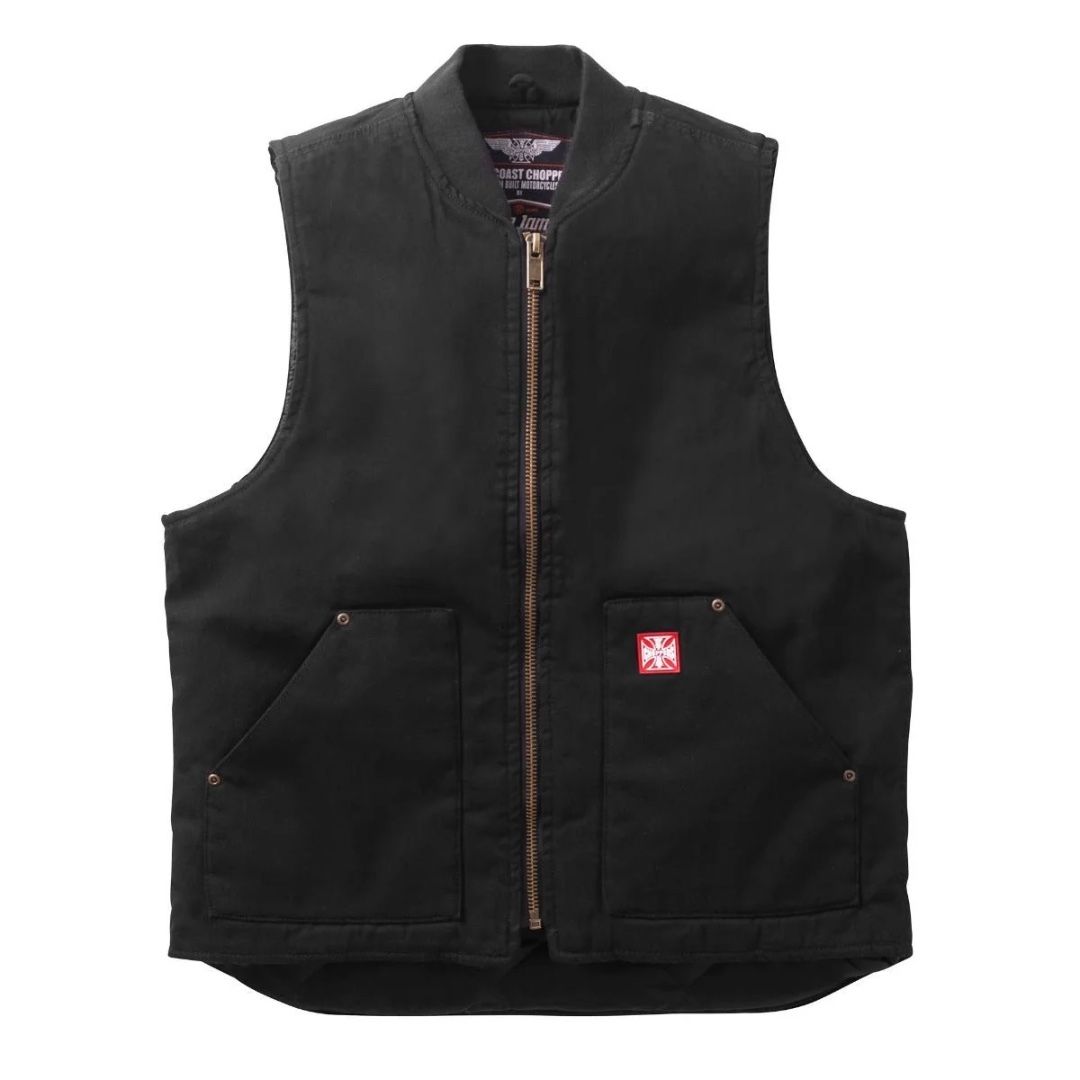 Gilet WCC HEAVY DUTY CANVAS WORKVEST
