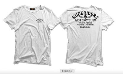 RUDE RIDERS t-shirt donna "RUDE RIDERS"