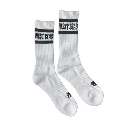 Calzini WCC OG CREW SOCKS - White