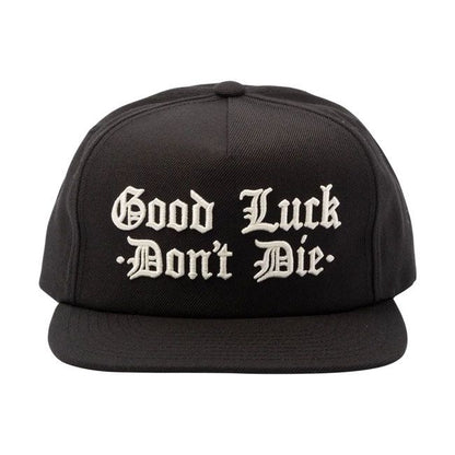 LOSER MACHINE Cap - GOOD LUCK DON'T DIE