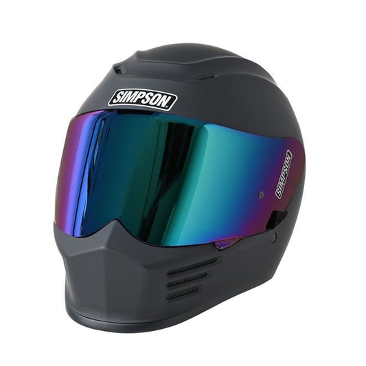 Casco SIMPSON SPEED MATT BLACK