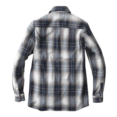 WCC Riser Shirt - Brown/Blue Check