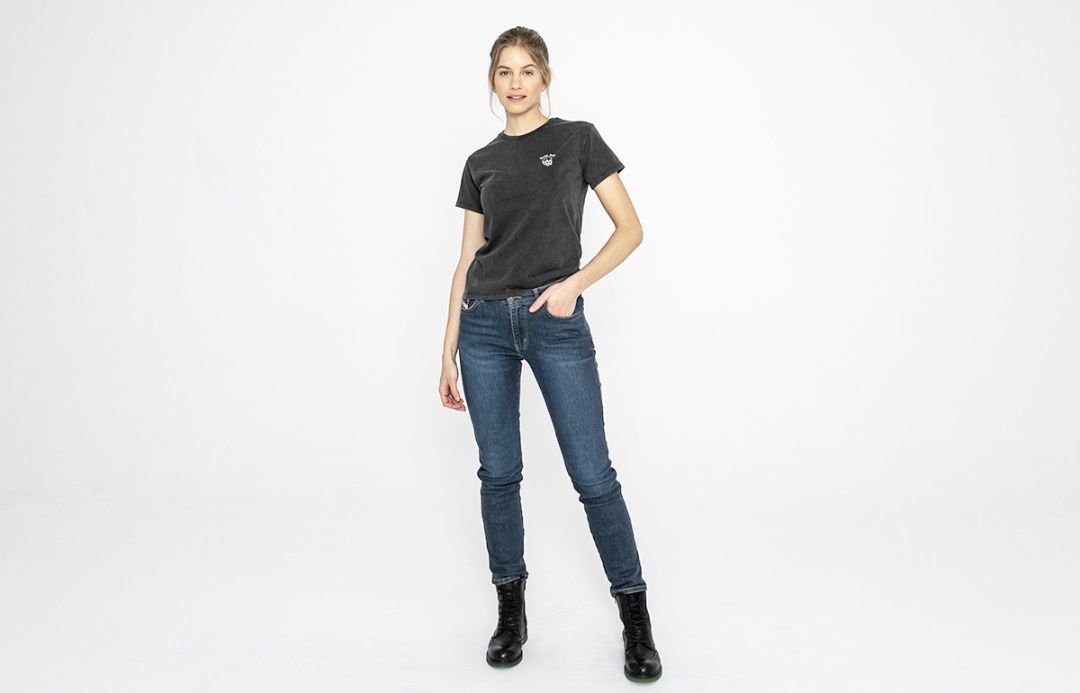 JOHN DOE T-shirt LIVE FAST SKULL FADE OUT BLACK