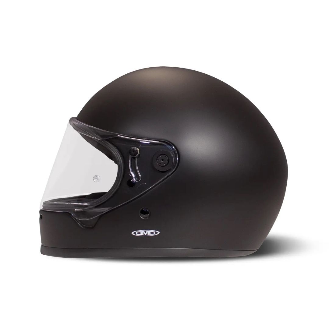 DMD RIVALE full face helmet, matte black