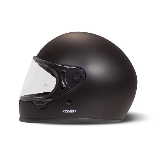 DMD RIVALE full face helmet, matte black