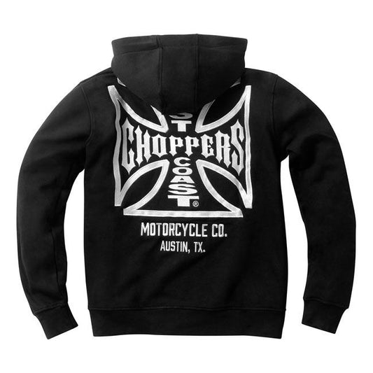 Felpa WCC DOMINATOR ZIP HOODIE BLACK