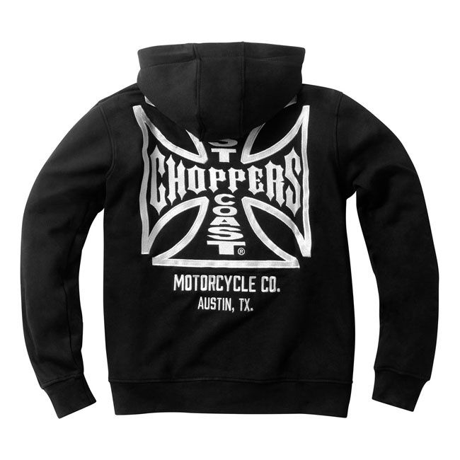 WCC DOMINATOR ZIP HOODIE BLACK Sweatshirt
