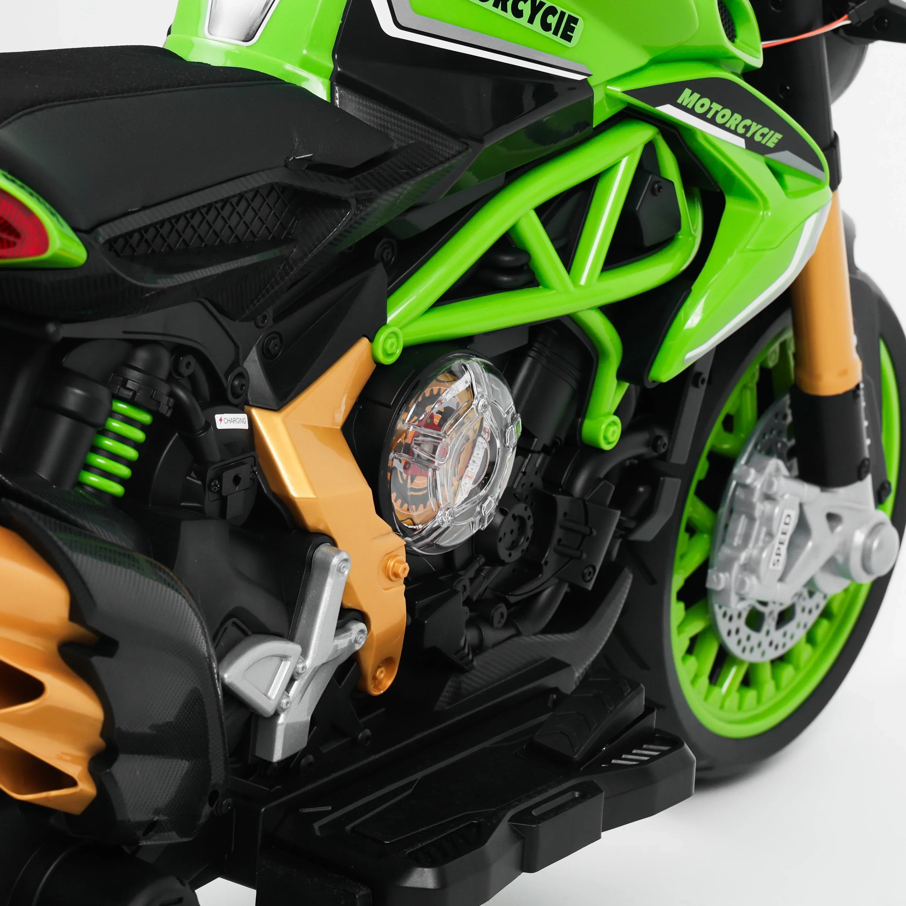 MOTO DA PISTA MULTILED