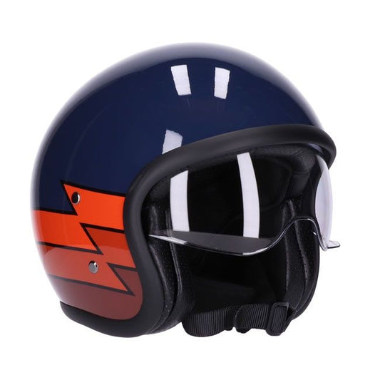 ROEG Casco SUNDOWN LIGHTNING GLOSS NAVY