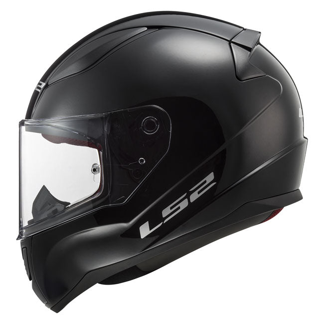 Casco LS2 Rapid II Solid nero lucido