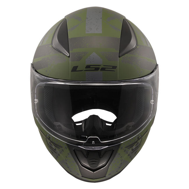 Casco militare LS2 Rapid II Thunder Birds