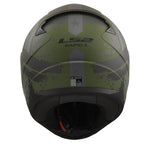 Casco militare LS2 Rapid II Thunder Birds