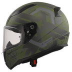 Casco militare LS2 Rapid II Thunder Birds