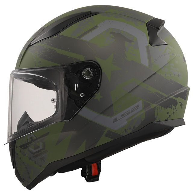 Casco militare LS2 Rapid II Thunder Birds