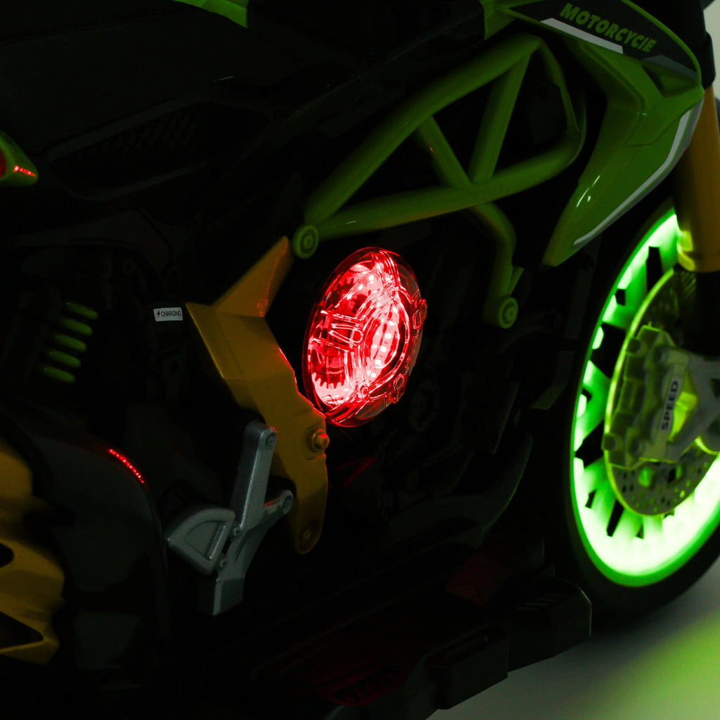 MOTO DA PISTA MULTILED