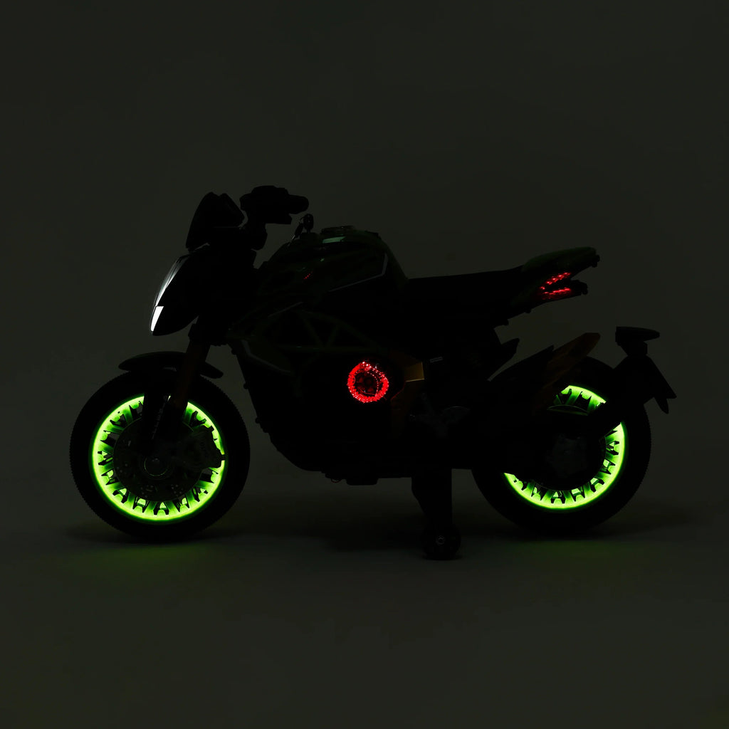 MOTO DA PISTA MULTILED