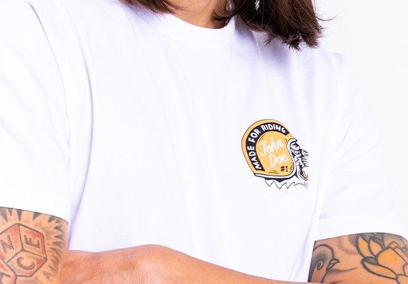JOHN DOE T-shirt BUILT TO LAST